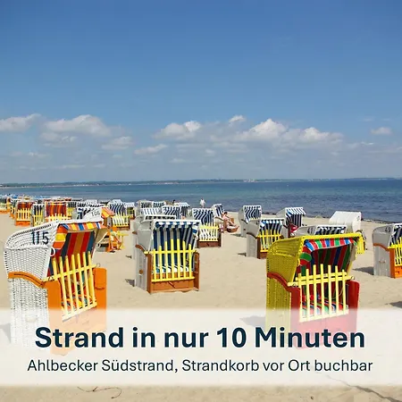 Дом отдыха Korswandt, Ostseebungalow B3 Корсвандт