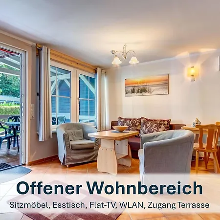 度假居 Korswandt, Ostseebungalow B3 科斯旺德特