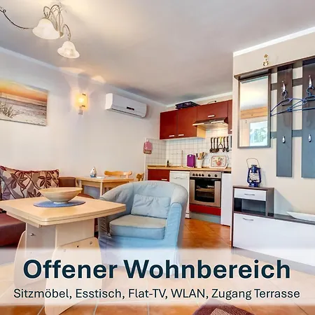 度假居 Korswandt, Ostseebungalow B3 科斯旺德特