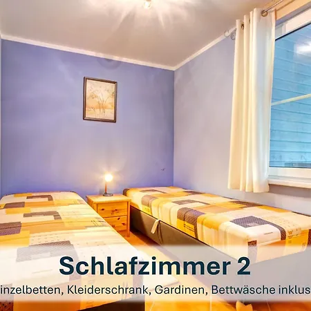Korswandt, Ostseebungalow B3 科斯旺德特