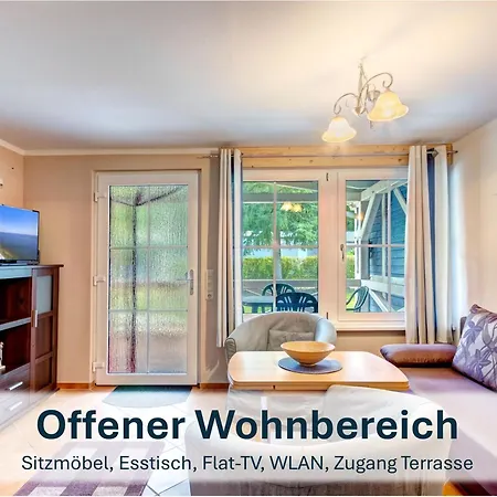 Korswandt, Ostseebungalow B3 度假居 *